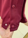 Fadia Çıtçıtlı Eşofman-NA75 Bordo