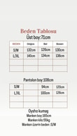 Fallon Tuniği Taşlı Pantolonlu Takım-MA5888 Taş