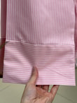 Ferhan Çizgili Altı Asimetrik Bluz-SS13202 Pembe