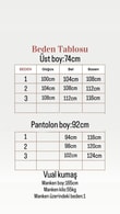 Ferşah Kol Ucu Ve Önü Fırfırlı Pantolonlu Takım-EY1061 Lacivert