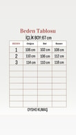Fersu Fermuarlı 3 Lü Pantolonlu Takım-EY1062 Kahve