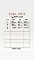 Fersu Fermuarlı 3 Lü Pantolonlu Takım-EY1062 Lacivert