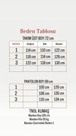 Fersu Fermuarlı 3 Lü Pantolonlu Takım-EY1062 Lacivert