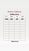 Fionelle Kolu Fitilli Kemerli Triko Elbise-KR5057 Kahve