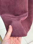 Gönül Süet Etek MT.001-BN4272 Mürdüm