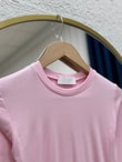 Gregor Parmak Geçişli Badi-CI4149 Pembe