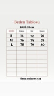 Gregor Parmak Geçişli Badi-CI4149 Siyah