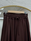 Gülçehre Pensli Pantolon-BN4779 Kahve
