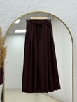 Gülçehre Pensli Pantolon-BN4779 Kahve