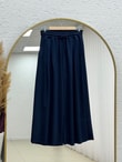 Gülçehre Pensli Pantolon-BN4779 Lacivert