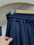 Gülçehre Pensli Pantolon-BN4779 Lacivert