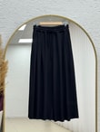 Gülçehre Pensli Pantolon-BN4779 Siyah