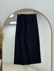 Gülçehre Pensli Pantolon-BN4779 Siyah