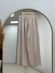Gülçehre Pensli Pantolon-BN4779 Taş