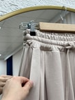 Gülçehre Pensli Pantolon-BN4779 Taş