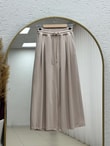 Gülçehre Pensli Pantolon-BN4779 Taş