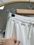 Gülcemal İpli Etek Pantolon-BY5000 Ekru