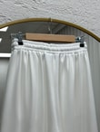 Gülcemal İpli Etek Pantolon-BY5000 Ekru
