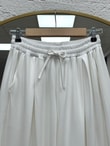 Gülcemal İpli Etek Pantolon-BY5000 Ekru