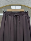 Gülcemal İpli Etek Pantolon-BY5000 Kahve