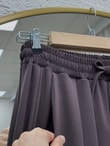 Gülcemal İpli Etek Pantolon-BY5000 Kahve