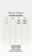Gülcemal İpli Etek Pantolon-BY5000 Kahve