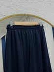 Gülcemal İpli Etek Pantolon-BY5000 Lacivert