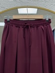 Gülcemal İpli Etek Pantolon-BY5000 Mürdüm