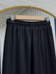 Gülcemal İpli Etek Pantolon-BY5000 Siyah