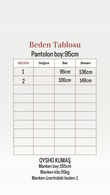 Gülcemal İpli Etek Pantolon-BY5000 Taş