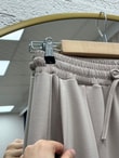 Gülcemal İpli Etek Pantolon-BY5000 Taş