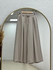 Gülcemal İpli Etek Pantolon-BY5000 Taş