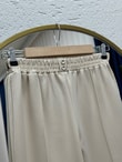 Gülçin Önü Çift Düğme Detaylı Havuç Paça Pantolon-MT5881 Taş