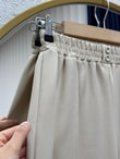 Gülçin Önü Çift Düğme Detaylı Havuç Paça Pantolon-MT5881 Taş