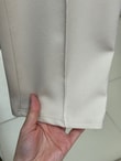 Gülçin Önü Çift Düğme Detaylı Havuç Paça Pantolon-MT5881 Taş