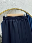 Gülçin Önü Çift Düğme Detaylı Havuç Paça Pantolon-MT5881 Lacivert