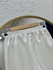 Gülçin Önü Çift Düğme Detaylı Havuç Paça Pantolon-MT5881 Beyaz
