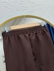 Gülçin Önü Çift Düğme Detaylı Havuç Paça Pantolon-MT5881 Kahve