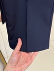 Gülçin Önü Çift Düğme Detaylı Havuç Paça Pantolon-MT5881 Lacivert