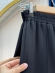 Gülçin Önü Çift Düğme Detaylı Havuç Paça Pantolon-MT5881 Siyah