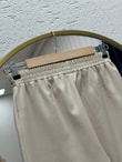Gülçin Önü Çift Düğme Detaylı Havuç Paça Pantolon-MT5881 Taş