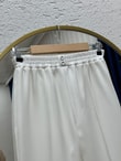 Gülçin Önü Çift Düğme Detaylı Havuç Paça Pantolon-MT5881 Beyaz