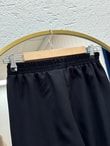 Gülçin Önü Çift Düğme Detaylı Havuç Paça Pantolon-MT5881 Siyah