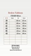 Güliz Nakışlı Astarlı Şifon Etek-AA3319.1 Beyaz