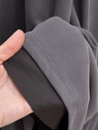 Gülpare Kanguru Cepli Sıkmalı Süprem Etekli Takım-NL986 Kahve