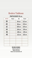Gülruh Skuba Altı Pensli Pantolon-MT7499 Siyah