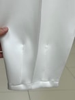 Gülruh Skuba Altı Pensli Pantolon-MT7499 Beyaz