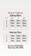 Gülsu Çift Cepli Beli Tünelli Yelekli Üçlü Takım-EY998 Taş