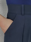 Günışığı Pensli Pantolon-GS7698 Lacivert