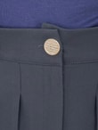 Günışığı Pensli Pantolon-GS7698 Lacivert
